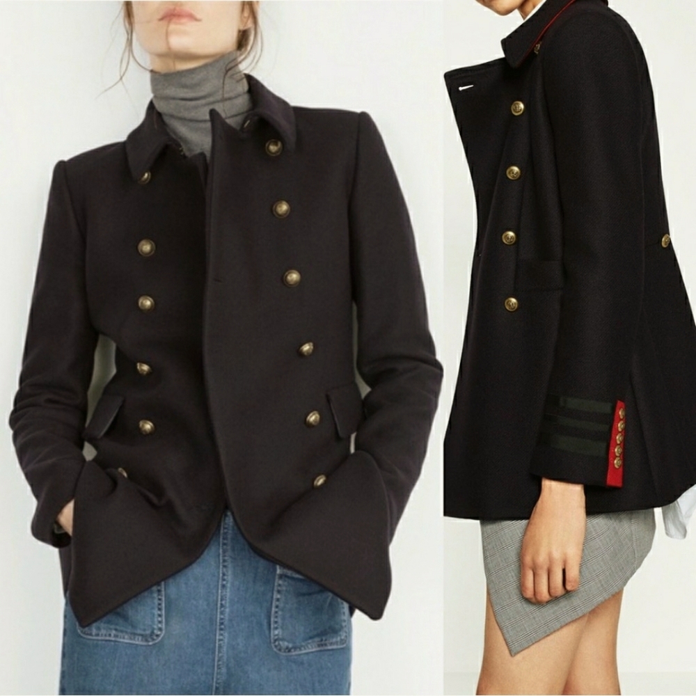 Zara wool coat